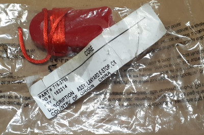 Star Trac 715-3719, Lanyard E-Stop - Lot of 2