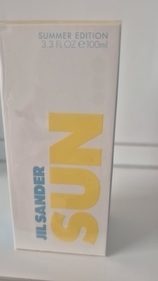 Jil Sander Sun 2020 Summer Edition 100 ml Eau de Toilette Spray