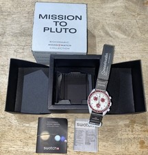 Swatch X Omega Bioceramic MoonSwatch: Mission to Pluto