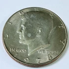 1978-P Kennedy Half Dollar Coin From Set Uncirculated #7246