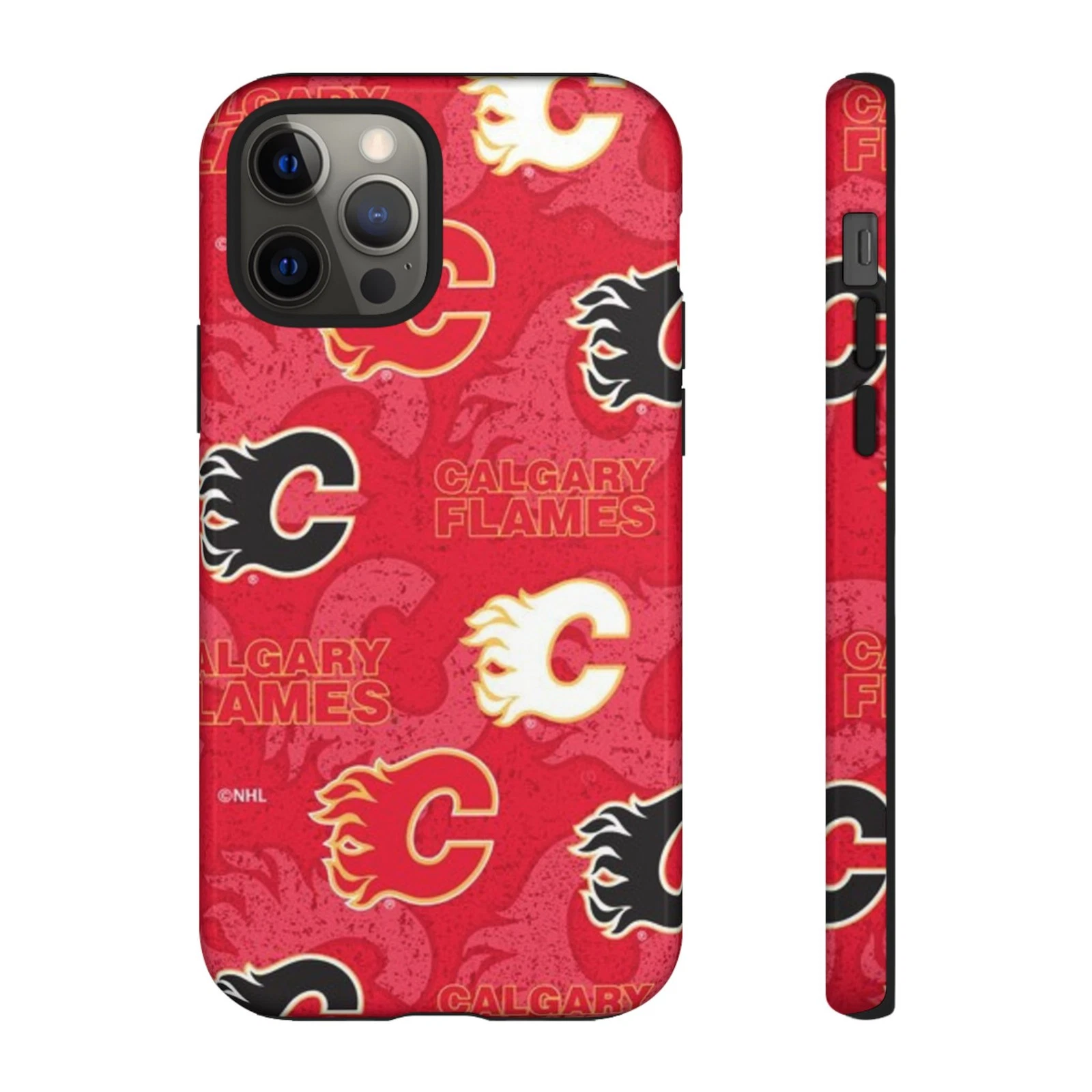Calgary Flames Apple iPhone Cases