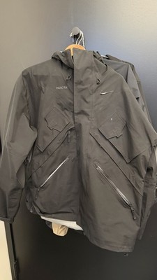New Nike x Nocta NRG Gore-Tex Waterproof Tech Jacket DA3987-010 Mens Large