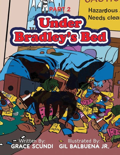 Under Bradley's Bed Grace Scundi Taschenbuch Englisch 2024 Writers Branding LLC-image