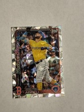 2025 Topps Series 2 - Future Stars Wilyer Abreu #367 Diamante Foilboard