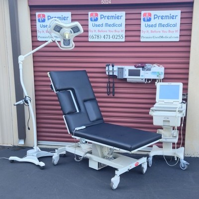 Exam Tables for Sale MPI Model 2283 3 Functions 2 Knockouts New Black Upholstery