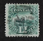 CKStamps: US Stamps Collection Scott#117 12c Pictorial Used CV$125