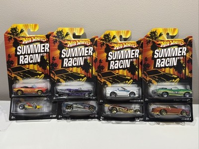 Hot Wheels 2009 Summer Racin' Complete Set Of 8 O29