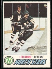 1977-78 O-Pee-Chee Lou Nanne #36 Minnesota North Stars