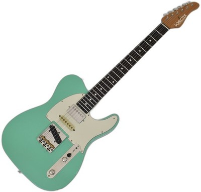 Schecter USA Custom Shop PT Wembley Studio Guitar Seafoam Green