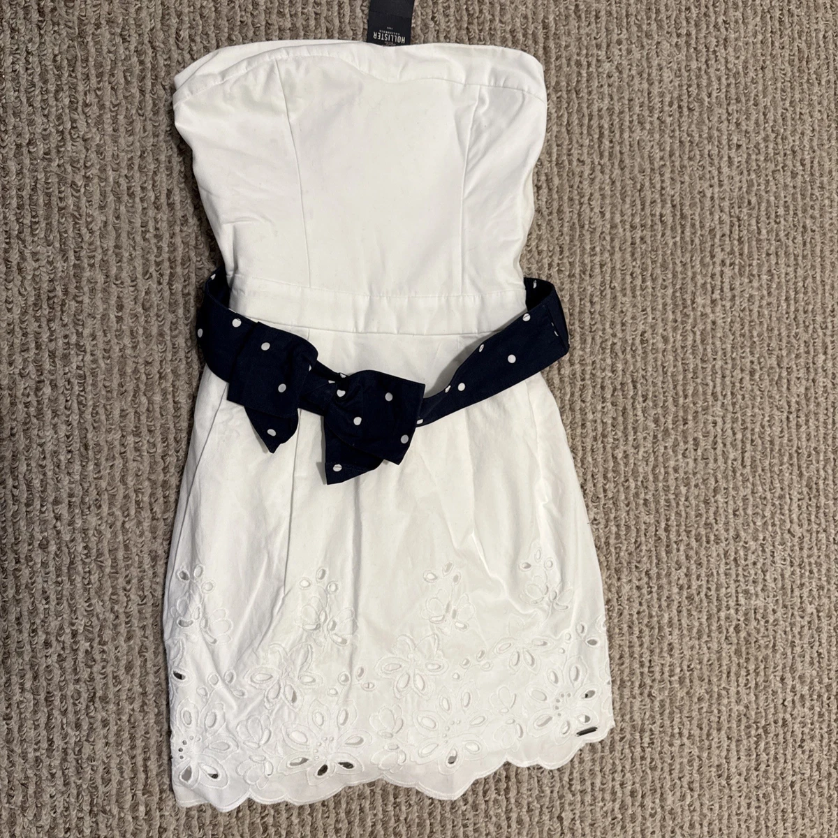 sachin and babi light blue dress Midi Dress Hollister Sofia Hollister A Line Dress Women's Flutter Sleeve  Pinch Bust Mini Skort Dress main image 1