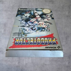 PROBOTECTOR - Nintendo NES OVP CIB / PAL B Konami / NES-77-NOE mit Anleitung