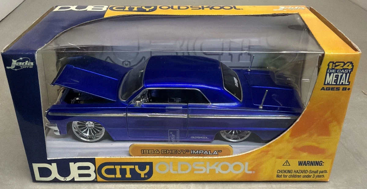 Jada Toys Chevrolet Impala Contemporary Manufacture Diecast