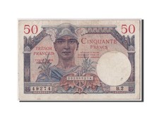 [#309264] Banknote, France, 50 Francs, 1947 French Treasury, Undated (1947), Und