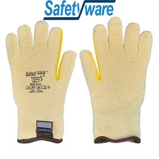 Safetyware Taeki Level 5 String Knit Reinforced Cut Resistant Safety Work Gloves