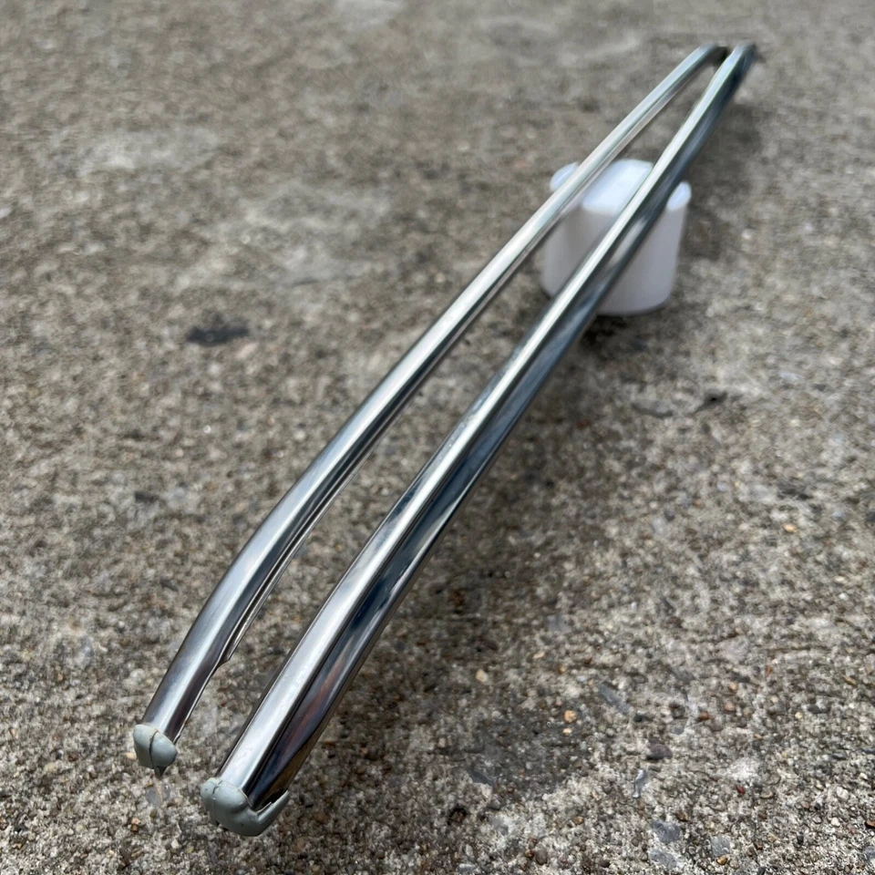 Camioneta pickup DATSUN NISSAN 720 moldura techo goteo lado izquierdo+derecho genuina nueva de lote original JP Foto 3 de 4