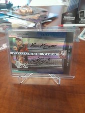 2008 DONRUSS ELITE CAT OSTERMAN KENN KASPAREK COLLEGE TIES AUTOGRAPH #D 23/25
