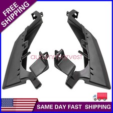 For Cadillac Srx 2010-2016 Headlight Bracket Driver Passenger Side Pair Lower