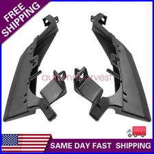 For Cadillac SRX 2010-2016 Headlight Bracket Driver & Passenger Side Pair Lower