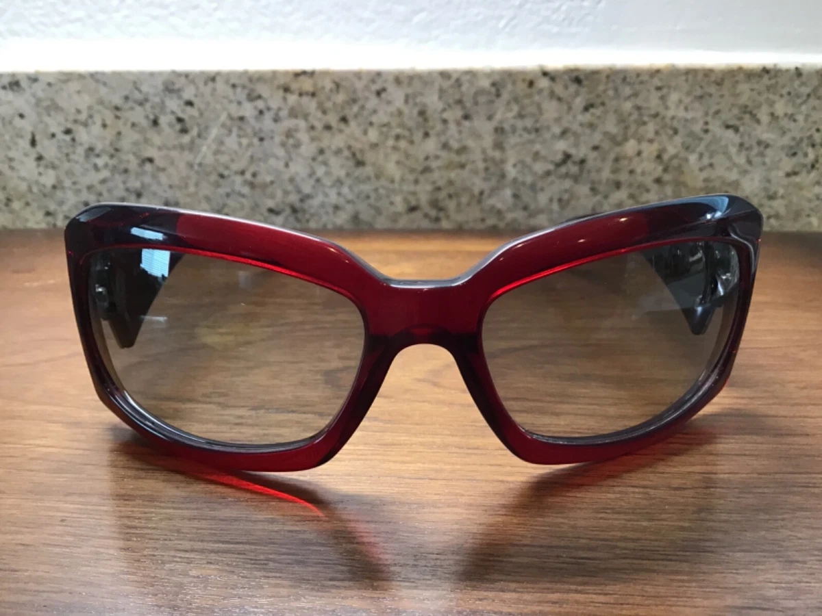 Bvlgari red sunglasses sales