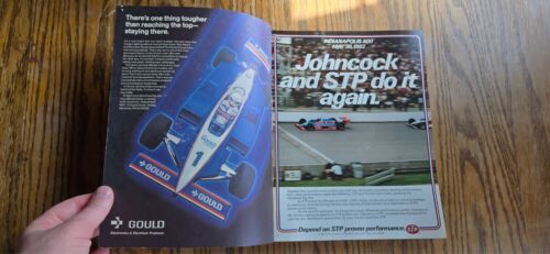 1982 INDIANAPOLIS 500 YEARBOOK 10TH ANNIVERSARY EDITION by CARL HUNGNESS - Picture 3 of 4