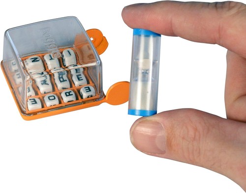 Worlds Smallest Boggle Game The 3 Minute Head-to-head Word Search Game - Picture 3 of 4