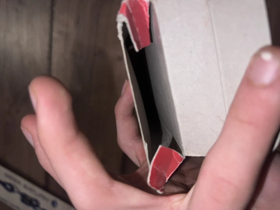 Authentic OEM Sega Genesis AV Cables MK-1634 Mk1634 BOX ONLY - Image 3 of 3