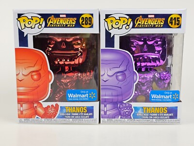 Purple Chrome Purple Thanos Pop Thanos Purple Walmart Thanos