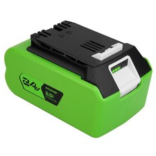 Banshee Battery for Greenworks 24v/48v 5.0AH Chainsaws, Blowers, Edgers, Mowers