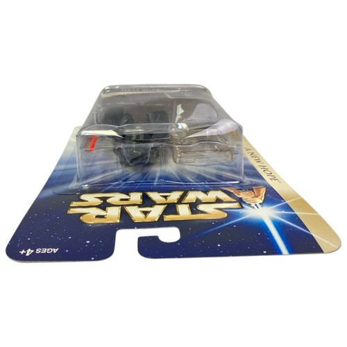 Star Wars A New Hope Darth Vader 3.75" Action Figure Death Star Clash 2004 New - Picture 5 of 6