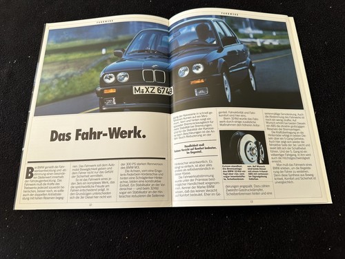 1988 BMW 324d 324td GERMAN Sales Brochure Rare 3 Series 324 Diesel E30 Catalog - Picture 5 of 8