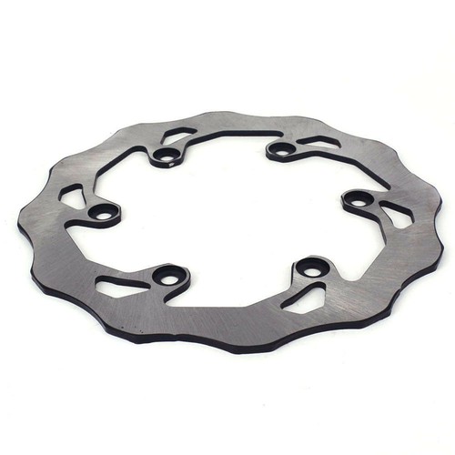 Stainless Steel Rear Brake Disc Chrome Motor Rotor For YZ250WR W A 1989-1990 - Picture 9 of 12