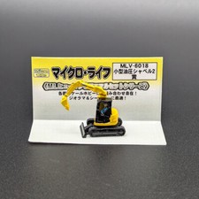 Pro Hobby MLV-6018 - Mini Excavator 2 - Yello...