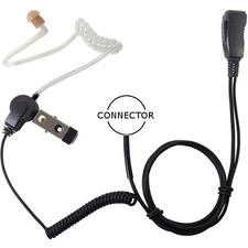 Pryme LMC-1AT-H3 Surveillance Earpiece for Hytera TC-500 600 700 PD500 Series