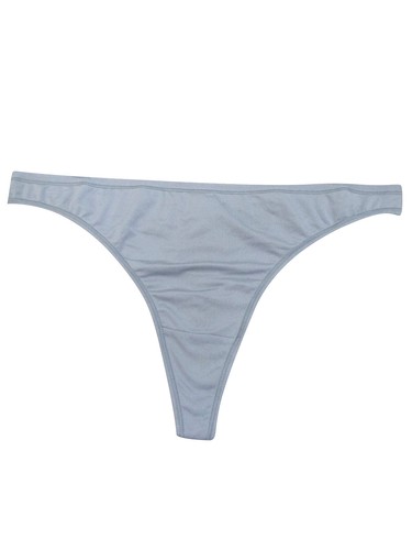 F&F GREY Low Rise Thong - Size 8 to 18 - Picture 2 of 3