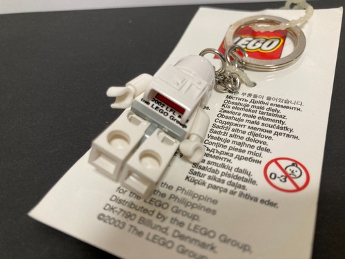 LEGO System Star Wars 2000s Keychain Minifigure with Tag Rare Vintage from Japan - Picture 31 of 49