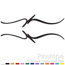 PINSTRIPE SET CHOPPER BIKE FENDER TANK CAR WINDOW VINYL DECAL STICKER (PS-23)