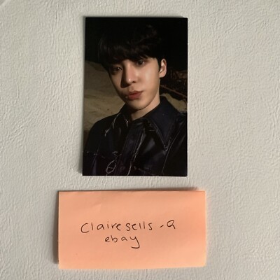 ATEEZ Yunho Zero: Fever Part. 2 Limited Album Photocard A Ver.