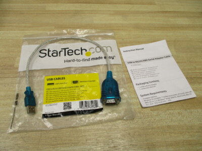 StarTech ICUSB232V2 Serial Adapter Cable
