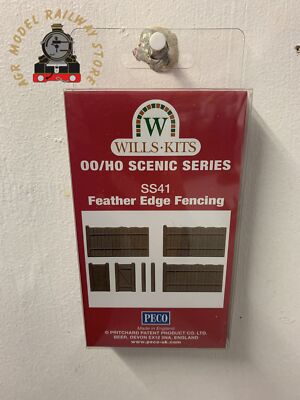 Wills SS41 Federkantenzaun - Spurweite OO