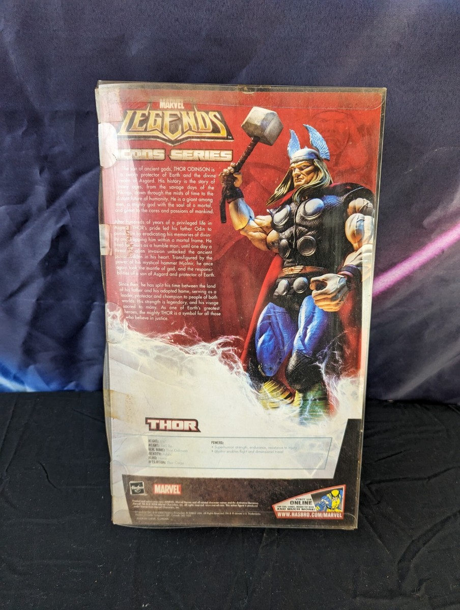 Marvel Legends Icons Series Thor Action Figure New in