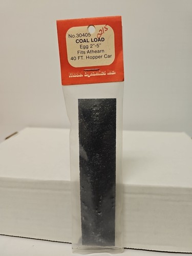 Huevo de carga de carbón modelo Dynamics 30405 HO 2"-5" se adapta a Athearn Hooper  | Zustand: New