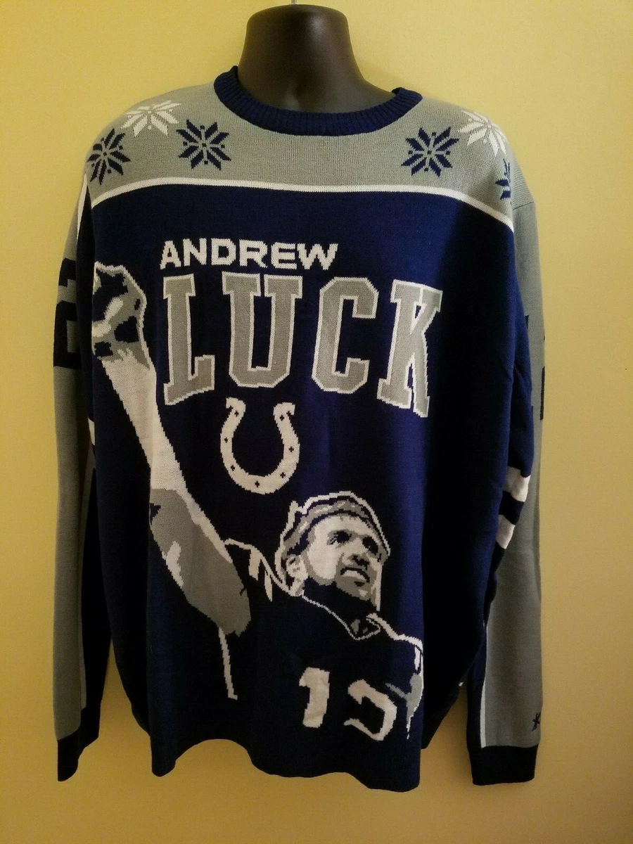 Andrew luck sweatshirt cheap