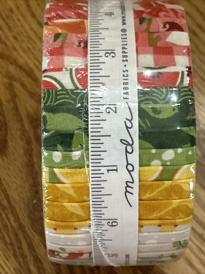 Fruit Loop Jelly Roll by BasicGrey for Moda Fabrics - Image 4 of 4