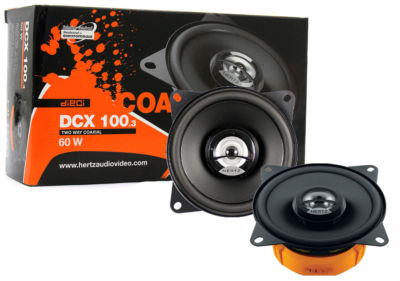 Hertz DCX100.3 4'' Dieci Series Car Speakers