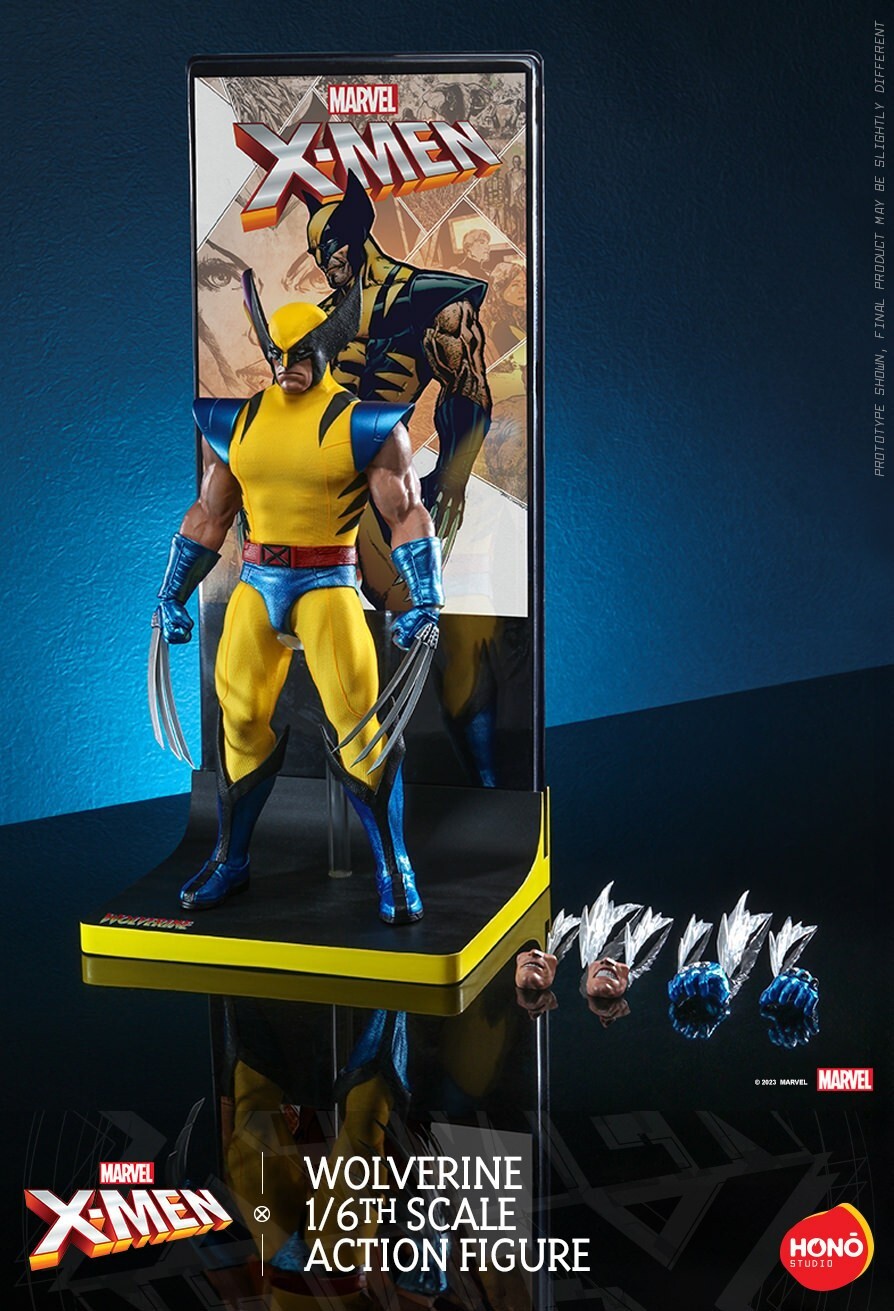 Hono Studio HS01 Marvel Comics Wolverine 1/6 Action Figure In Stock Hot Toys NEW
