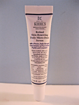 Kiehl's Retinol Skin-Renewing Daily Micro-Dose Serum 10ml for sale