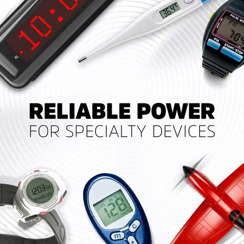 Orologio 8x Energizer Ossido Argento 357/303 Batterie 1,55V D357 V357 SR44 - Foto 5 di 6