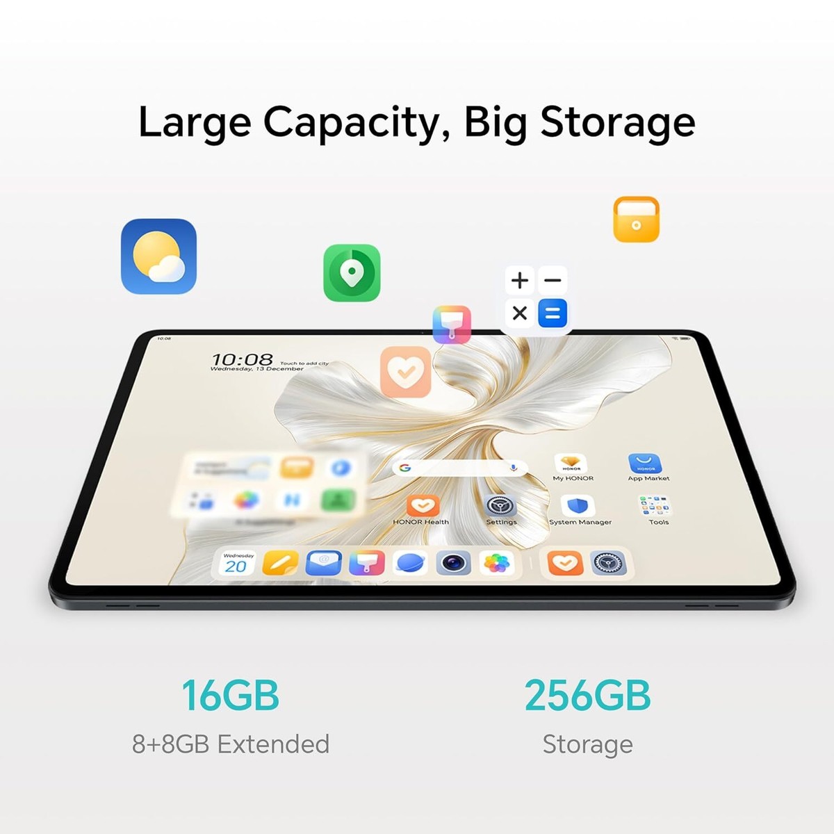 HONOR Pad 9 with Free Bluetooth Keyboard-256GB STORAGE HONOR Pad 9 with Free Bluetooth Keyboard-256GB STORAGE