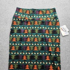 Lularoe Women's Medium Aztec Prints Skirt NWT
