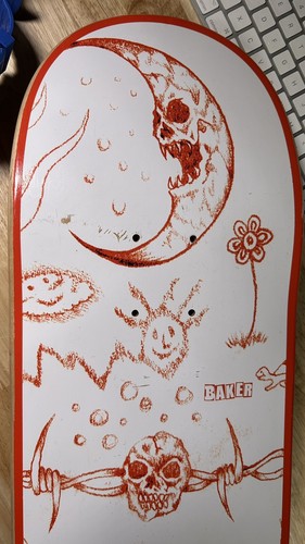 Reynolds Baker Lunacy Deck 8.5 - Picture 4 of 10